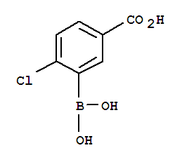 5-羧基-2-氯苯硼酸