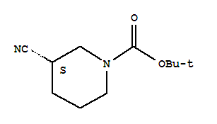 (S)-1-N-Boc-3-氰基哌啶; (S)-3-氰基哌啶-1-甲酸叔丁酯