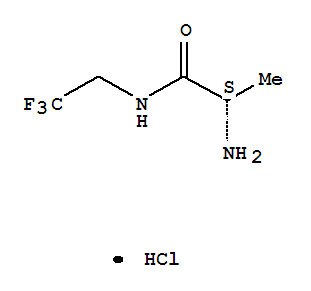 (2S)-2-氨基-N-(2,2,2-三氟乙基)丙酰胺盐酸盐