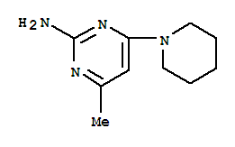2-氨基-4-哌啶基-6-甲基嘧啶