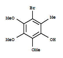 3-溴-4,5,6-三甲氧基-2-甲基苯酚