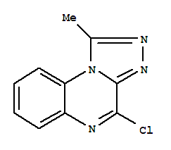 4-氯-1-甲基[1,2,4]噻唑并[4,3-a]喹喔啉