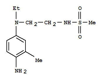 N-[2-[(4-氨基间甲苯基)乙基氨基]乙基]甲磺酰胺