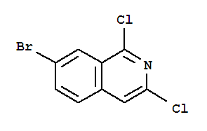 7-溴-1,3-二氯异喹啉