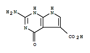 2-氨基-4-氧代-4,7-二氢-1H-吡咯并[2,3-d]嘧啶-5-羧酸