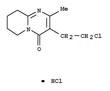 3-(2-氯乙基)-2-甲基-6,7,8,9-四氢-4H-吡啶并[1,2-a]嘧啶-4-酮盐酸盐