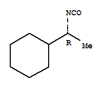 (R)-(-)-1-环己基乙基异氰酸酯