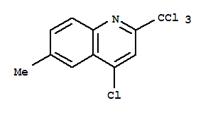 4-氯-6-甲基-2-三氯甲基喹啉
