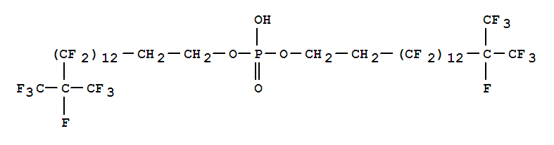 双[13-(三氟甲基)全氟十四烷基乙基]磷酸酯氢