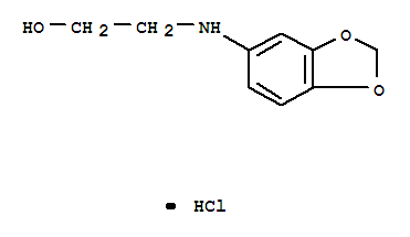 N-羟乙基-3,4-亚甲二氧基苯胺盐酸盐