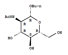 丁基 2-乙酰氨基-2-脱氧-beta-D-吡喃葡萄糖苷