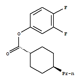 反式-4-丙基-环己烷羧酸 3,4-二氟苯基酯