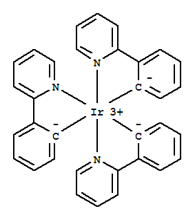 三(2-苯基吡啶)合铱