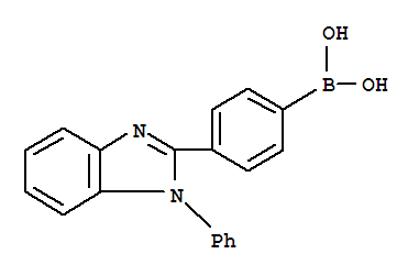 B-[4-(1-苯基-1H-苯并咪唑-2-基)苯基]-硼酸