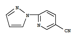 6-(1H-吡唑-1-基)烟酰腈