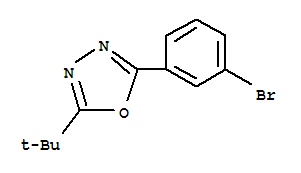 2-(3-BROMOPHENYL)-5-TERT-BUTYL-1,3,4-OXADIAZOLE