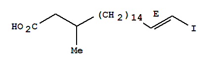 19-碘-3-甲基-18-十九碳烯酸