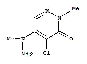 4-氯-2-甲基-5-(1-甲基肼基)-3(2H)-哒嗪酮