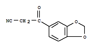3-(1,3-苯并二氧代-5-基)-3-氧代丙腈