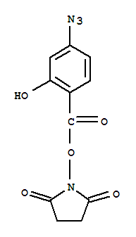 4-叠氮基-水杨酸琥珀酰亚胺酯