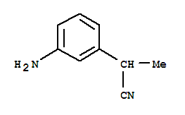 3-氨基-alpha-甲基苯乙腈(9ci)
