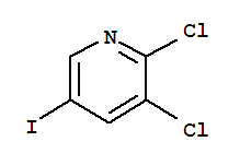 吡啶,2,3-二氯-5-碘
