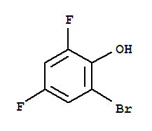 2-溴-4,6-二氟苯酚