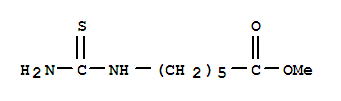 6-[(氨基羰基硫酰基)氨基]己酸甲酯