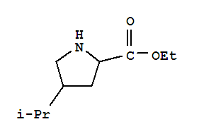 4-异丙基吡咯烷-2-甲酸乙酯