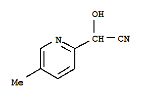 羟基(5-甲基-2-吡啶基)乙腈