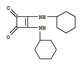 3,4-二(环己基氨基)-3-环丁烯-1,2-二酮
