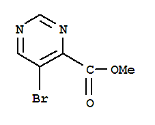 5-溴-4-嘧啶甲酸甲酯