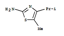 2-氨基-4-异丙基-5-甲基噻唑