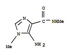5-氨基-N,1-二甲基-1H-咪唑-4-甲酰胺