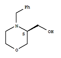 (S)-4-BENZYL-3-HYDROXYMETHYLMORPHOLINE