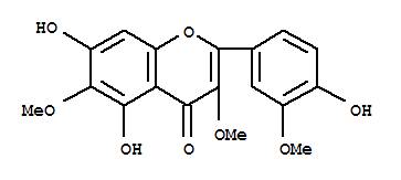 棕鳞矢车菊黄酮素