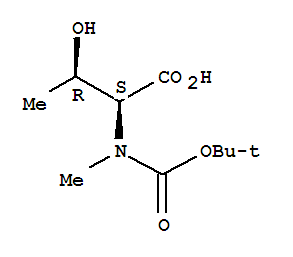 N-叔丁氧羰基-N-甲基-L-苏氨酸