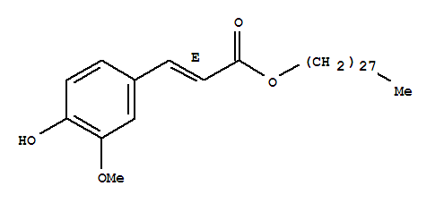 (E)-阿魏酸二十八酯