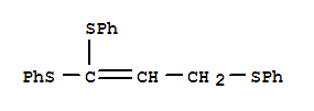 1,1,3-三(苯硫基)-1-丙烯