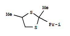 2,4-二甲基-2-(丙烷-2-基)-1,3-二噻戊环