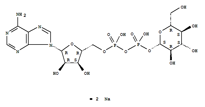 5'-二磷酸葡萄糖腺苷二钠盐