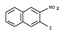 2-碘-3-硝基萘