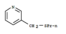3-[(丙基硫烷基)甲基]吡啶