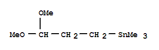 1-三甲基甲锡烷基-3,3-二甲氧基丙烷