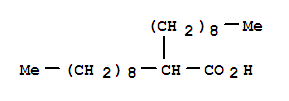 2-壬基十一烷酸