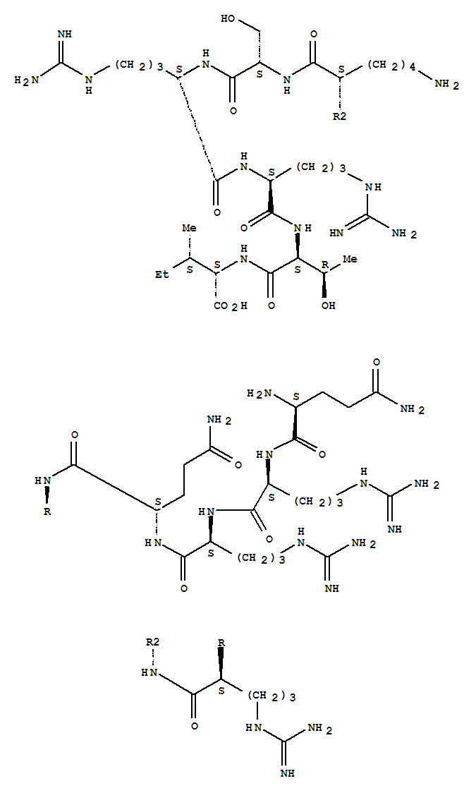 H-GLN-ARG-ARG-GLN-ARG-LYS-SER-ARG-ARG-THR-ILE-OH