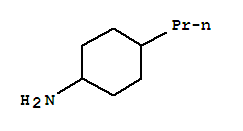 4-丙基环己胺 (顺反异构体混合物)