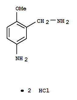 3-(氨基甲基)-4-甲氧基苯胺二盐酸盐