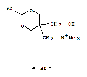 溴化[5-(羟甲基)-2-苯基-1,3-二噁烷-5-基]-N,N,N-三甲基甲铵