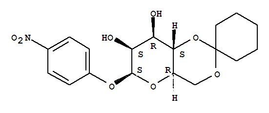 4-硝基苯基-4,6-O-环己叉-Β-D-吡喃葡萄糖苷
